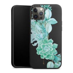 Silicone Premium Case Black Matt