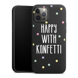 Silikon Premium Case  mattschwarz