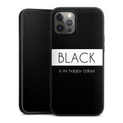 Silicone Premium Case Black Matt