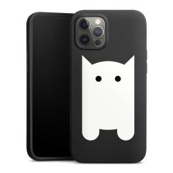 Silikon Premium Case black-matt