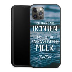 Silikon Premium Case  mattschwarz