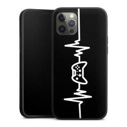 Silicone Premium Case Black Matt