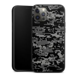 Silicone Premium Case Black Matt