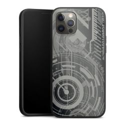 Silicone Premium Case Black Matt