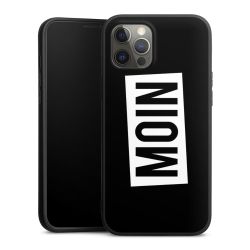 Silikon Premium Case  mattschwarz