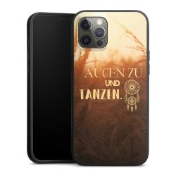 Silikon Premium Case  mattschwarz