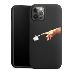 Silikon Premium Case black-matt