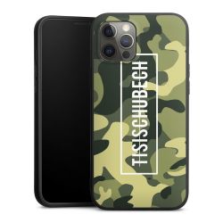 Silikon Premium Case  mattschwarz