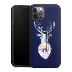 Silikon Premium Case black-matt