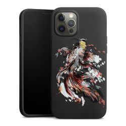 Silikon Premium Case black-matt