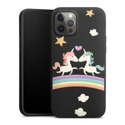 Silicone Premium Case Black Matt