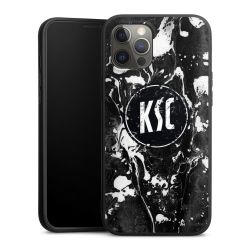 Silikon Premium Case  mattschwarz