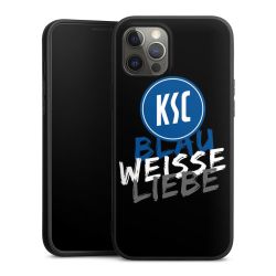 Silikon Premium Case  mattschwarz