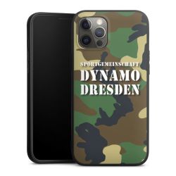 Silikon Premium Case  mattschwarz