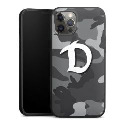 Silikon Premium Case  mattschwarz