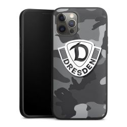 Silikon Premium Case  mattschwarz