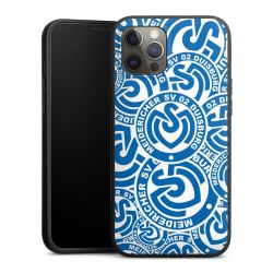 Silikon Premium Case  mattschwarz