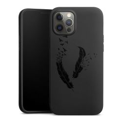 Silicone Premium Case Black Matt