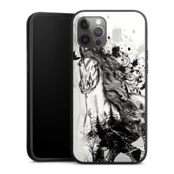 Silikon Premium Case black-matt