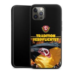 Silikon Premium Case  mattschwarz