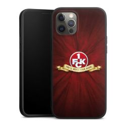 Silikon Premium Case  mattschwarz