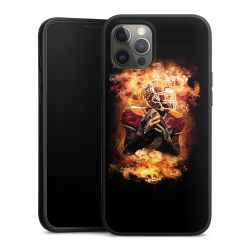 Silicone Premium Case Black Matt