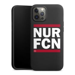 Silikon Premium Case  mattschwarz