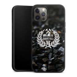 Silikon Premium Case  mattschwarz