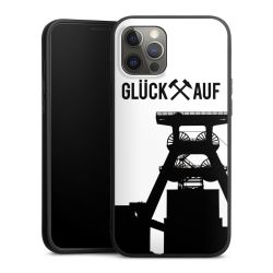 Silikon Premium Case  mattschwarz