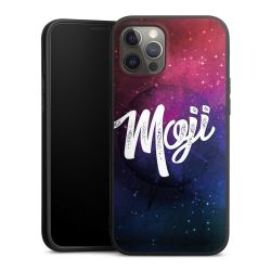 Silikon Premium Case  mattschwarz