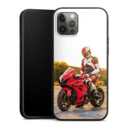 Silikon Premium Case  mattschwarz