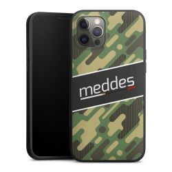 Silikon Premium Case  mattschwarz