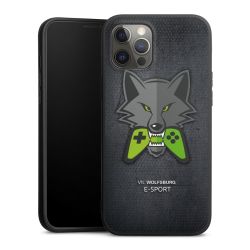 Silikon Premium Case  mattschwarz