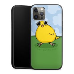 Silikon Premium Case  mattschwarz