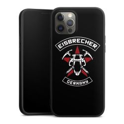 Silikon Premium Case  mattschwarz