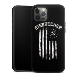 Silikon Premium Case  mattschwarz