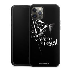 Silicone Premium Case Black Matt