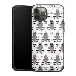 Silicone Premium Case Black Matt