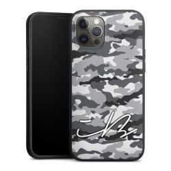 Silikon Premium Case  mattschwarz