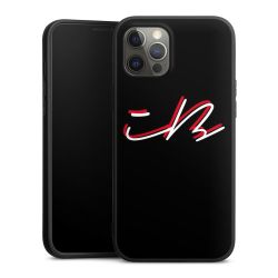 Silikon Premium Case  mattschwarz