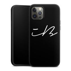 Silikon Premium Case  mattschwarz