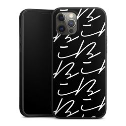 Silikon Premium Case  mattschwarz