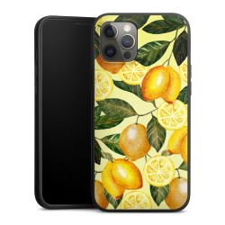 Silikon Premium Case black-matt