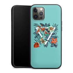 Silikon Premium Case black-matt