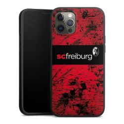 Silikon Premium Case  mattschwarz