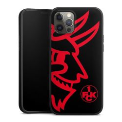 Silikon Premium Case  mattschwarz