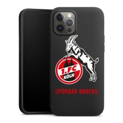 Silikon Premium Case  mattschwarz