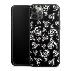 Silikon Premium Case  mattschwarz