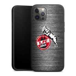 Silikon Premium Case  mattschwarz