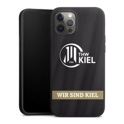 Silikon Premium Case  mattschwarz